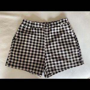 Shein checkered shorts (never warn)
